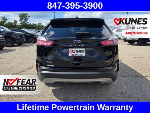 Used 2024 Ford Edge SEL AWD/4WD image 8