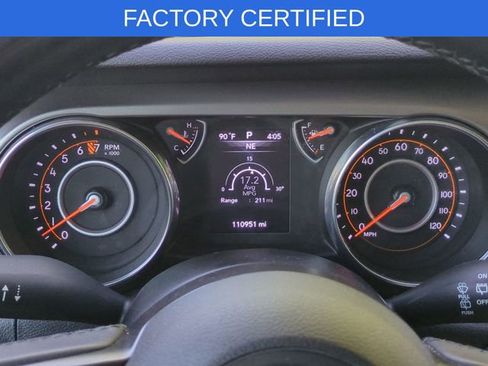 Certified 2020 Jeep Wrangler Unlimited Sport S AWD/4WD image 19
