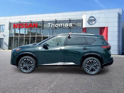 New 2026 Nissan Rogue Platinum