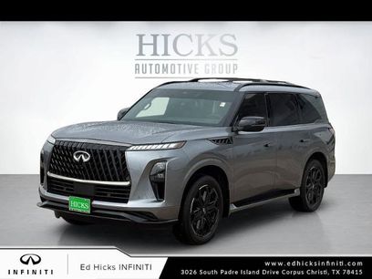 Certified 2026 INFINITI QX80 4WD w/ Sport Exterior Package