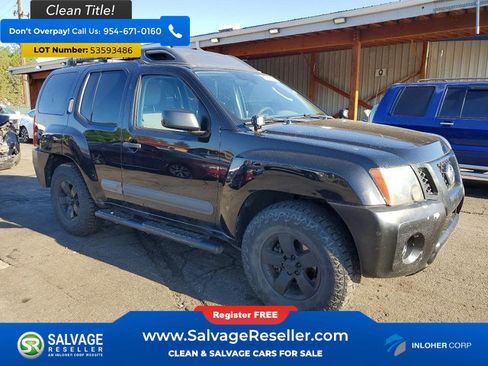Used 2012 Nissan Xterra S w/ Value Package AWD/4WD image 5
