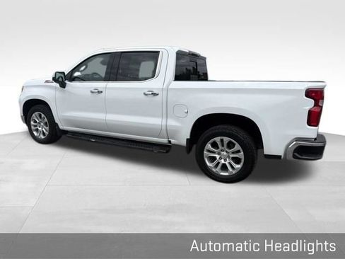 Used 2024 Chevrolet Silverado 1500 LTZ w/ LTZ Convenience Package II AWD/4WD image 11
