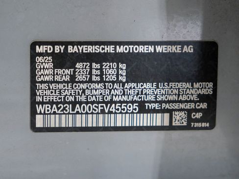 Used 2025 BMW 330i xDrive Sedan w/ M Sport Package AWD/4WD image 62