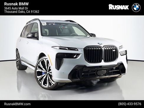 Certified 2025 BMW X7 M60i AWD/4WD image 1