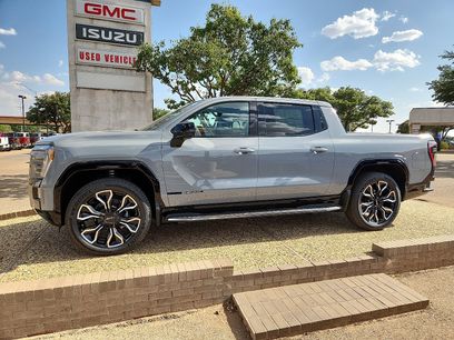 New 2025 GMC Sierra EV Denali