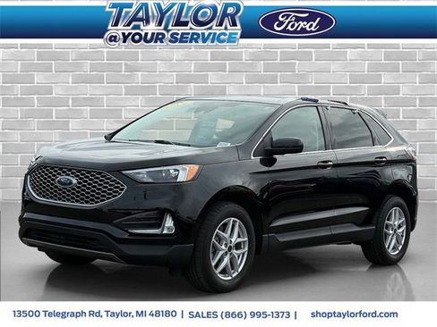 Certified 2024 Ford Edge SEL w/ Convenience Package image 1