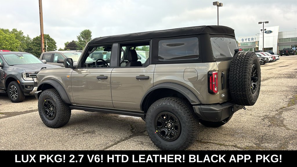 New 2026 Ford Bronco Badlands AWD/4WD image 5