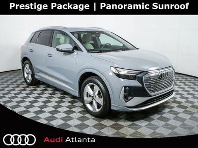 Used 2023 Audi Q4 e-tron Prestige