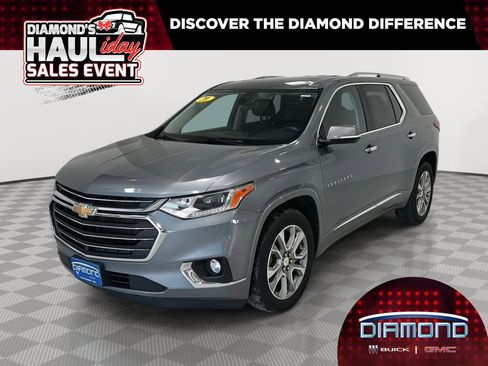 Used 2020 Chevrolet Traverse Premier image 1