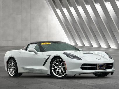Used 2016 Chevrolet Corvette Stingray Convertible w/ 3LT Preferred Equipment Group