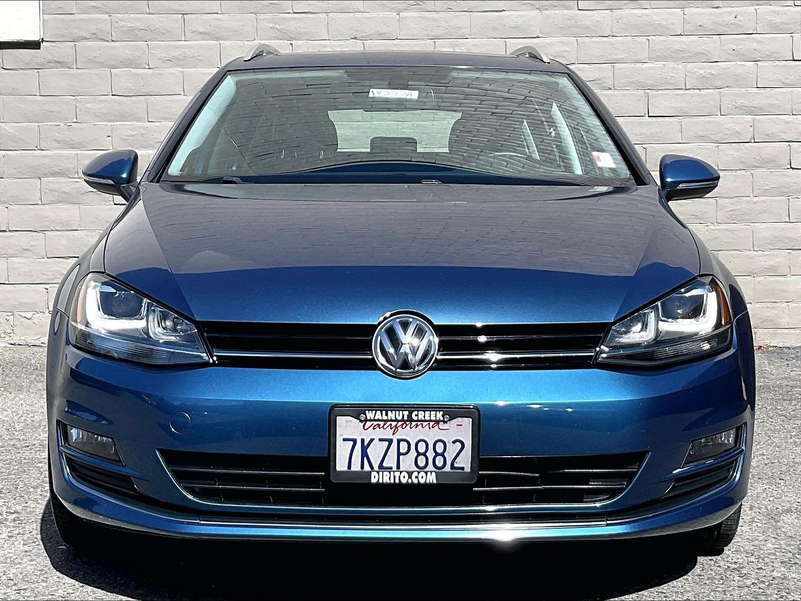 Used 2015 Volkswagen Golf TDI SEL FWD image 2
