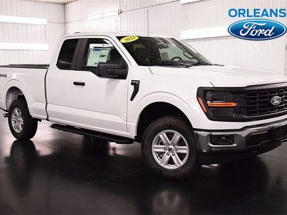 New 2025 Ford F150 XL w/ Equipment Group 103A High