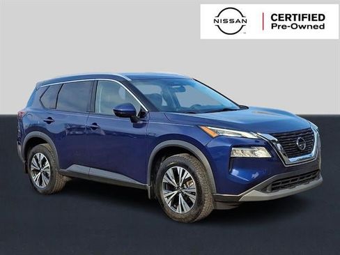 Used 2021 Nissan Rogue SV w/ Premium Package image 1