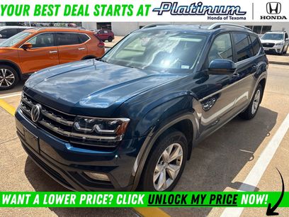 Used 2018 Volkswagen Atlas SE