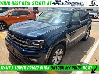 Used 2018 Volkswagen Atlas SE FWD 360° Tour