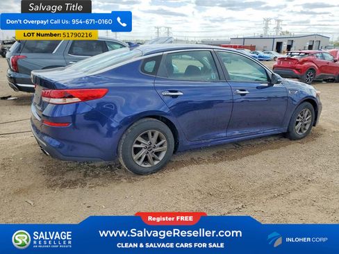 Used 2020 Kia Optima LX FWD image 4