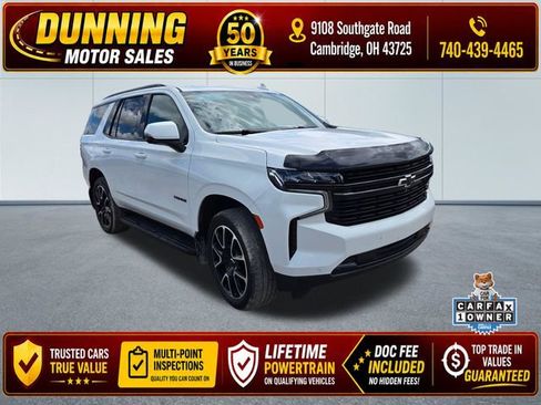 Used 2023 Chevrolet Tahoe RST w/ Luxury Package AWD/4WD image 1