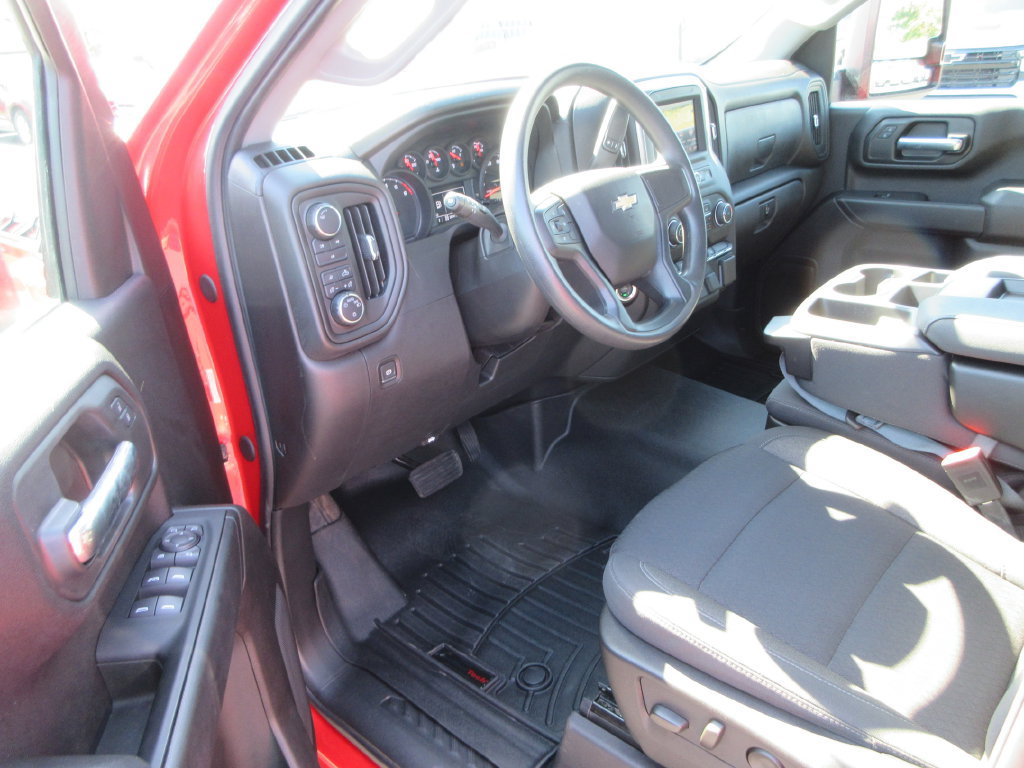 Certified 2024 Chevrolet Silverado 2500 Custom w/ Custom Convenience Package AWD/4WD image 16