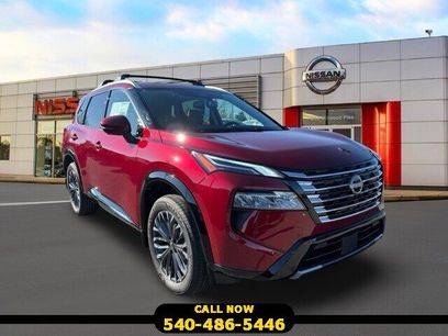 New 2026 Nissan Rogue Platinum w/ Platinum Premium Package