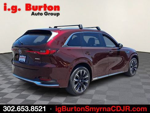 Used 2024 MAZDA CX-90 3.3 Turbo S w/ Premium Package AWD/4WD image 6