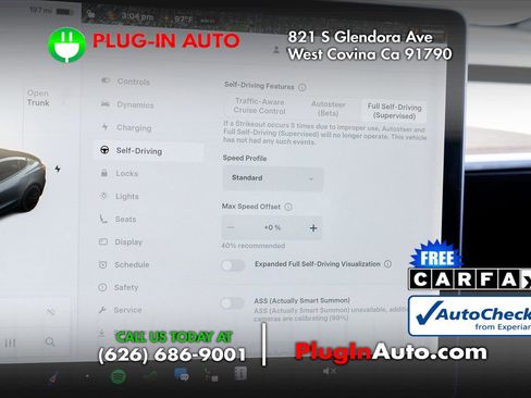 Used 2021 Tesla Model 3 Performance AWD/4WD image 26
