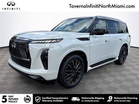 New 2026 INFINITI QX80 Autograph w/ Premium Cargo Package AWD/4WD image 1
