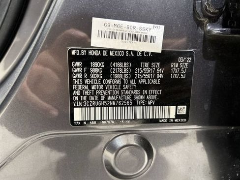 Used 2022 Honda HR-V EX image 29