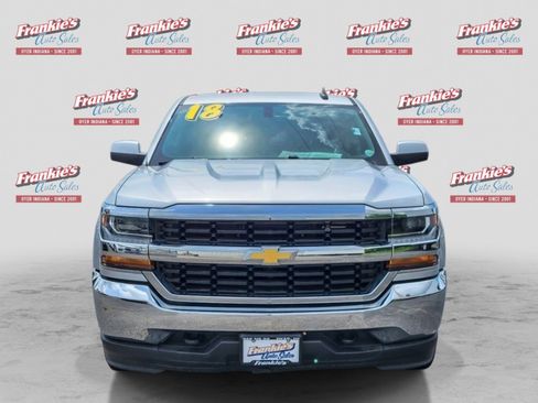 Used 2018 Chevrolet Silverado 1500 LT AWD/4WD image 8