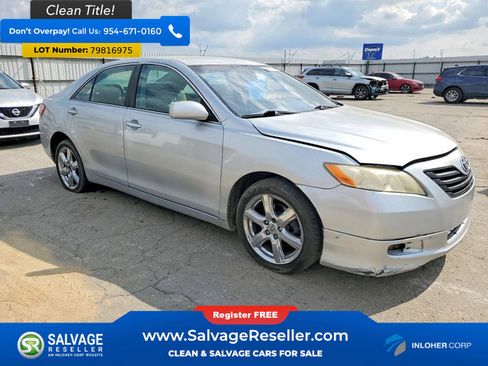 Used 2007 Toyota Camry Sedan image 5