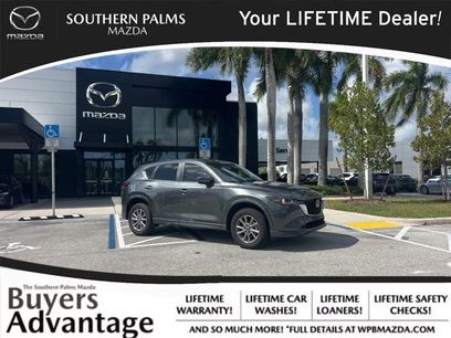 Used 2025 MAZDA CX-5 AWD 2.5 S w/ Preferred Package