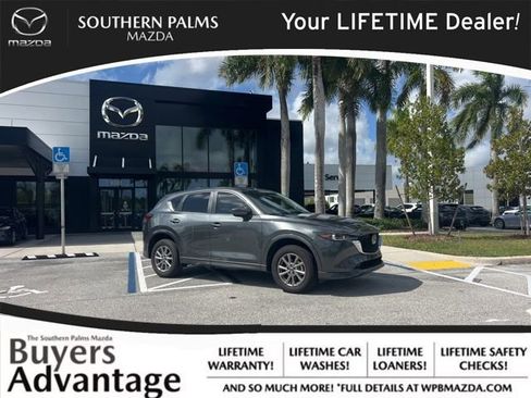 Used 2025 MAZDA CX-5 AWD 2.5 S w/ Preferred Package image 1