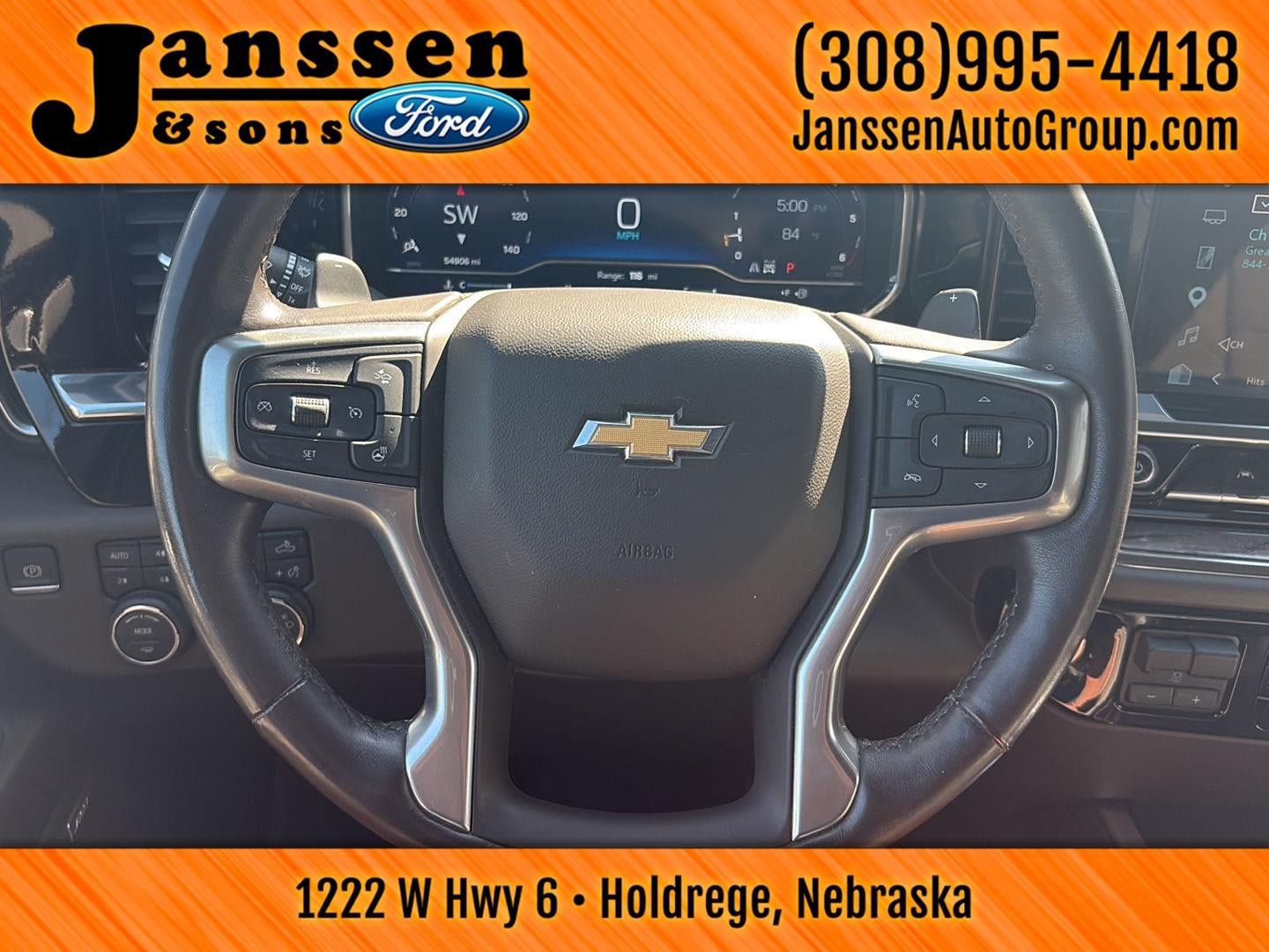 Used 2023 Chevrolet Silverado 1500 LTZ AWD/4WD image 20