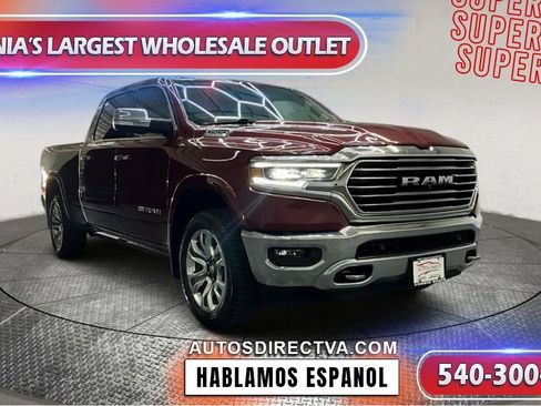 Used 2019 RAM 1500 Laramie Longhorn image 2