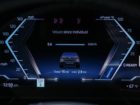 New 2026 BMW i7 eDrive50 RWD image 24