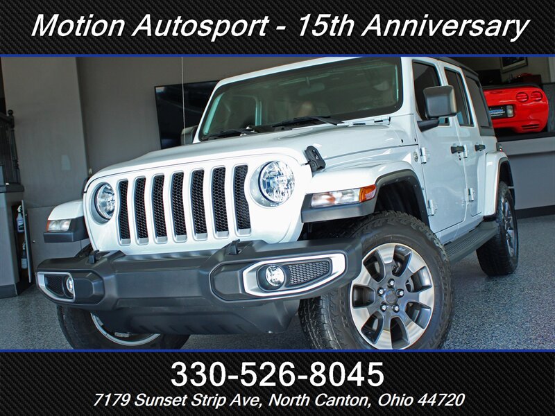 Used 2019 Jeep Wrangler Unlimited Sahara w/ Cold Weather Group AWD/4WD image 41