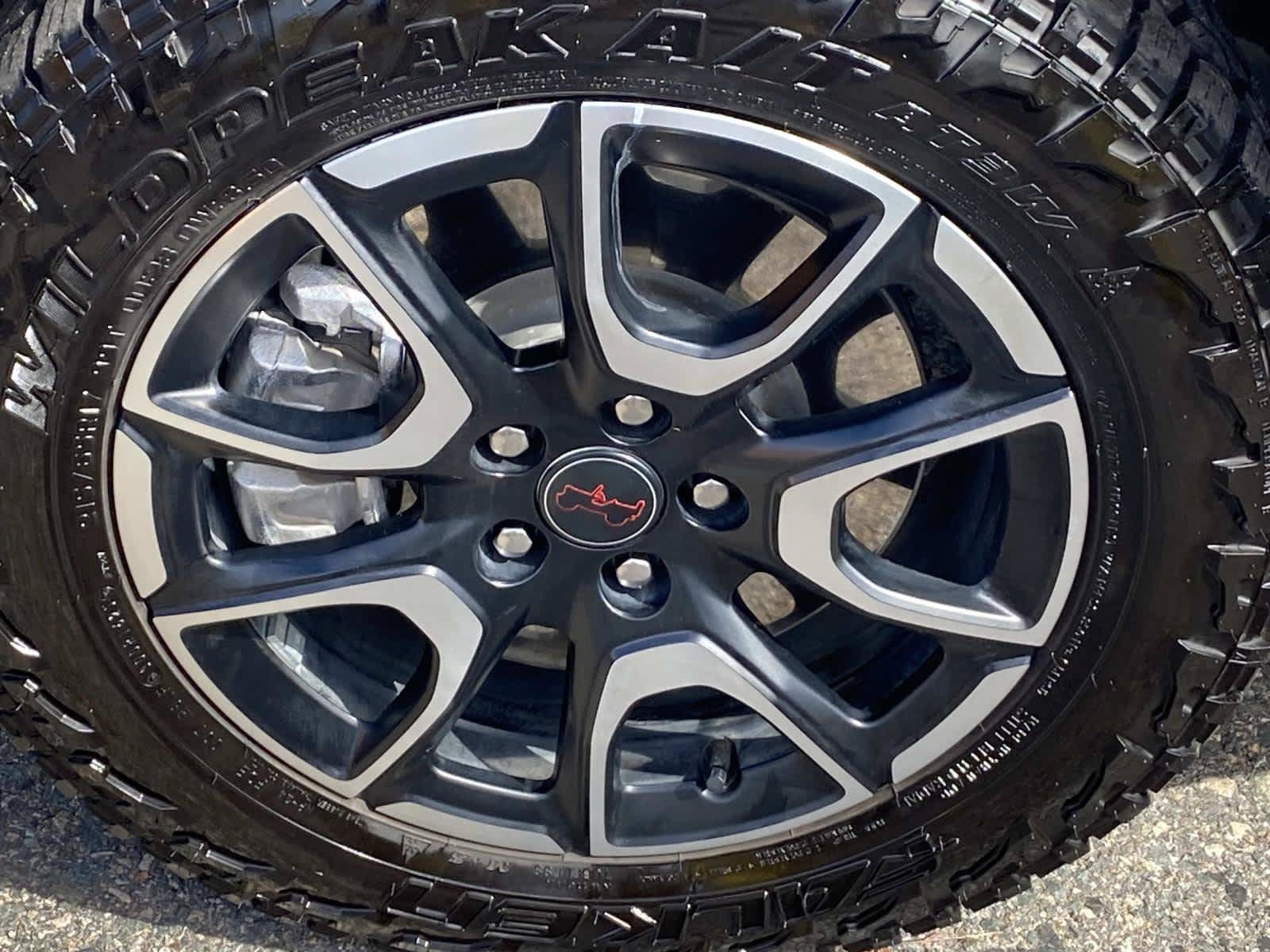 Certified 2026 Jeep Compass Trailhawk AWD/4WD image 29