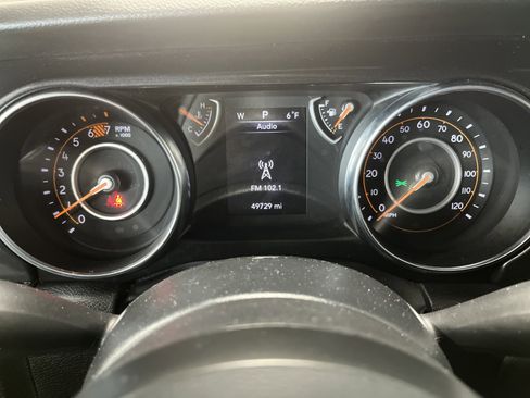 Used 2022 Jeep Wrangler Unlimited Sport image 21