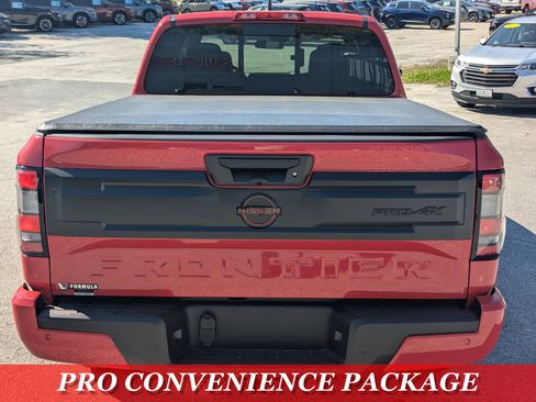 New 2026 Nissan Frontier PRO-4X w/ Pro-4x Convenience Package image 6