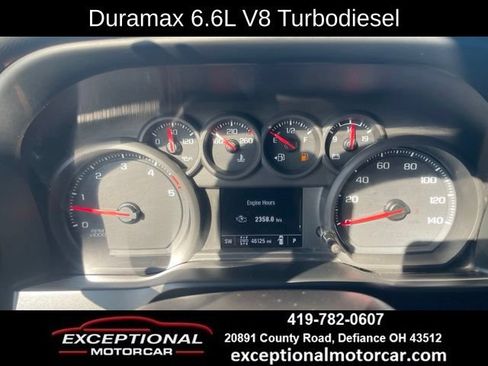 Used 2024 Chevrolet Silverado 2500 Custom w/ Custom Value Package AWD/4WD image 17