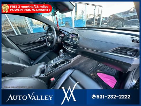 Used 2021 Cadillac CT4 Luxury w/ Sun And Sound Package image 19
