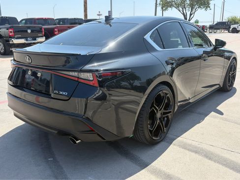 Used 2022 Lexus IS 300 w/ Premium Package RWD image 4