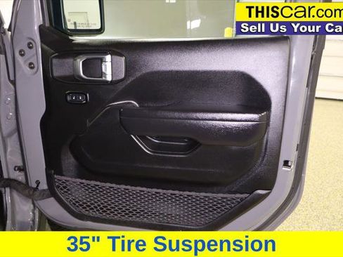 Used 2022 Jeep Wrangler Unlimited Sport AWD/4WD image 36