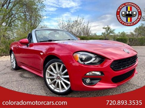 Used 2017 FIAT 124 Spider Lusso image 1