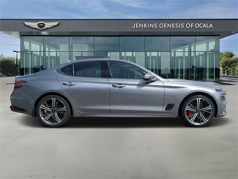 Certified 2025 Genesis G70 3.3T Advanced w/ Sport Prestige Package image 2