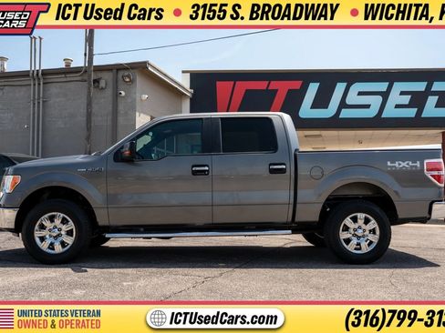 Used 2012 Ford F150 XLT w/ XLT Chrome Pkg AWD/4WD image 2