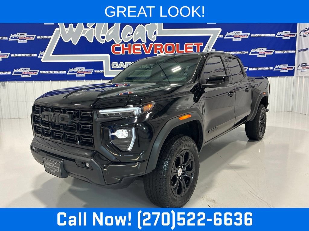 Used 2024 GMC Canyon Elevation w/ Elevation Premium Package AWD/4WD image 1