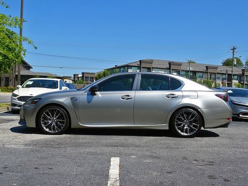 Used 2017 Lexus GS F w/ Preferred Accessory Package RWD image 8