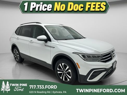 Used 2023 Volkswagen Tiguan S w/ Driver Assistance Package AWD/4WD image 1