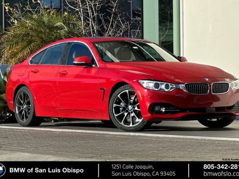 Used 2016 BMW 435i Gran Coupe image 1