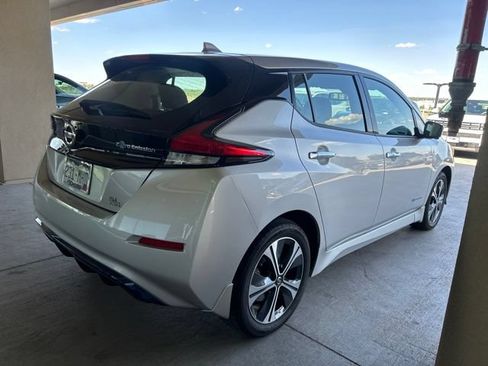 Used 2019 Nissan Leaf SL Plus FWD image 3